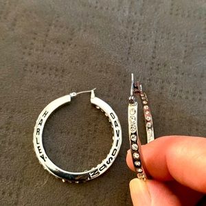 Harley Davidson earrings